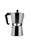 6-Cup Aluminum Stovetop Espresso Coffee Maker Moka Pot – Silver