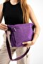 Women's Messenger Bag Lightweight Clinker Fabric Multi-Pocket Crossbody Shoulder Bag 28*24 cm Daily Bag - 3