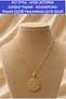 Zet Style – Vitae Aeterna |   Eternal Life Collection - Flower of Life Stainless Steel Necklace – Bohemian Necklace, Stylish and Mystical Design - 6