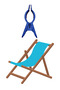 8 Pieces Deluxe Large Size Beach Towel Latch - Multi-Purpose Latch - Towel Holder - Sunbed Fixer - 2