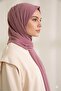 Medina Silk Shawl - Orchid Purple - 2