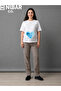 Women's Premium Cotton T-Shirt with Maternity Theme Design