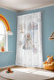 Magical Ice Princess Patterned Children's Baby Room Background Curtain (Single Panel Pricing) - 4