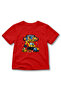 Children's Scoop Truck Printed Short Sleeve Crew Neck T-Shirt - 2