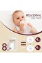 Easy Pour Breastmilk Storage Bag, 8Oz, Temp-Sensing Color Change, 120 Count Milk Bag - 4