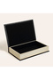 Olbia Black Decorative Box 19X30 cm - 4