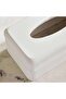 Bia Tissue Box Cover 26x14.5x10.5cm - White - 2