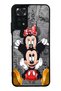 Xiaomi Redmi Note 11S Glossy Phone Case with Micky and Minnie Design