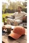 Solid Color Salmon Color Cap 2026 New Trend Vintage Unisex Hat - 3