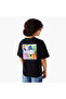 Crew Neck Short Sleeves T-shirt with Graphic Print