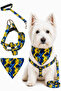 Adjustable Scarf, Chest Harness and Travel Strap Set of 3 - 3