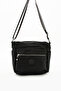 Unisex Water-Resistant Cross Shoulder Bag Multi-Compartment Daily Use Bag - 3