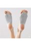 Nueda Series Invisible Gray Socks Silicone-Backed Non-Slip, 2026 Summer Season - 5