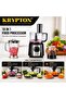 10 In 1 Food Processor Blender And Vegetable Chopper - 2