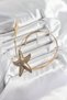 Brass Starfish Model Gold Color Women's Pazu Bracelet - Ebj260616W44097 - 2