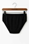 15 Pieces of 100% Cotton Black Men's Briefs – Breathable, Comfortable Fit - 5