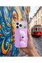 Samsung Galaxy Note 20 Compatible Plush 3 Design Transparent Case - 5