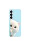 Samsung Galaxy S25 Plus Compatible Plush 2 Design Transparent Case