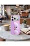 Samsung Galaxy Note 20 Compatible Plush 3 Design Transparent Case - 7
