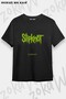 Unisex Loose Fit Slipknot V47 Printed T-Shirt