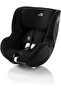 Britax Romer DUALFIX 5Z Car Seat With 360° Rotation, Capacity upto 18 Kg(3 Months - 4 Years) - Space Black
