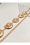 Gold Chain Belt Dress Belt Shirt Belt Coat Belt - 4