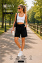 Capture the Trend of Triple Shorts in Black, Gray, and Navy Blue; Make a Statement with the Most Dynamic Combinations of the Season. - 4