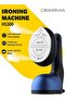 2 In 1 Portable Garment Steamer Sterilizer Ironing Machine 160ml Removable Tank 1000W HS300 Blue