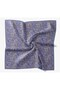 Soft Scarf Geometric Blue - 4