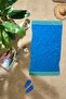 Neon Stripe Beach Towel 90X160 cm