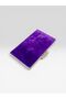 Purple Color Cased Dress Bag - 2