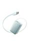 Powerbank 10000 mAh 45W Built-In Cable-Green