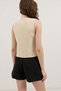 Natur Embroidered Women's Vest - 5
