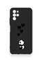 Omix X700 Compatible Heart Panda Patterned Silicone Case - 2