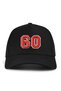 Number 60 Molded Baseball Cap