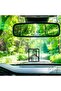 Rearview Mirror Hanging Pendant - Wood - Black (HH Sheikh Khaled Bin Mohamed Al Nahyan) - 2