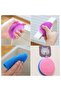 Silicone Dishwashing Brush Non-Consumable (2 Pieces) - 4