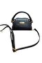 Stylish Oval Hanger with Metal Rectangular Shape and Base Accessories, Small Size with Adjustable Long Strap, Hand and Shoulder Women's Bag - 6