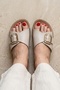 Women's Daily Slippers, in and Out Door Guest Vacation Beach Sea Slippers - 4
