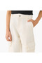Cargo Pants with Button Waist - 4