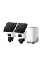 Cam S4 2-Cam Kit Black+White