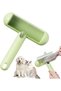 Pet Hair Remover and Lint Roller for Dog and Cat Fur,Detachable Handle for Furniture,Carpet and Clothing,Green