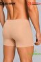 Men's Premium Super Comfortable Bamboo Lycra Breathable Thin Fabric No-Trace Waistband Boxer - 4