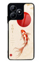 Realme C53 Minimal Koi Grace Design Glossy Phone Case