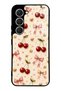 Tecno Spark 40 Pro Cherry Ribbon Luxe Design Glossy Phone Case