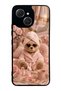 Tecno Spark 40C Pink Teddy Spa Design Glossy Phone Case