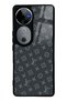 Vivo V40 Gray Lv Design Glossy Phone Case