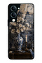 Vivo Y04 Blue Pagoda Elegance Design Glossy Phone Case
