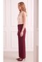Blouse Powder Color Collar Buttoned Sleeveless Sandy Fabric Tank Top |   Women's Daily Casual - 6