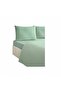 Bambu Çağla Single Pique Set with Fitted Sheets - 3